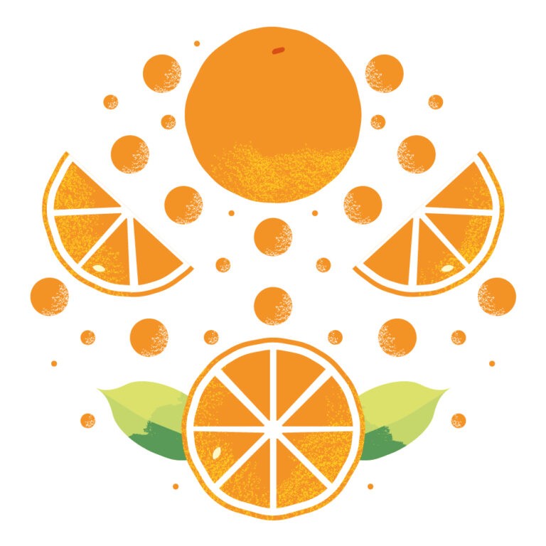 Orangen-Limo